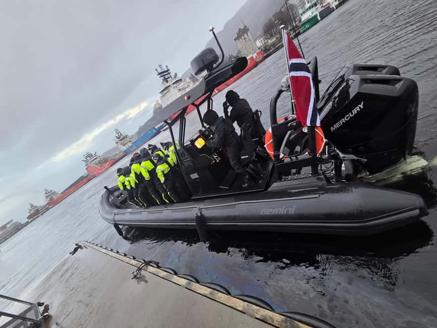Bergen: Mostraumen Fjord Safari - by Premium RIB Boat - Key points to know before booking