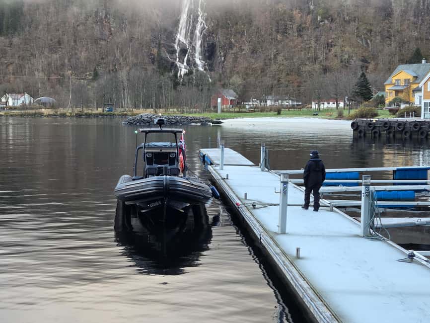 Bergen: Mostraumen Fjord Safari - by Premium RIB Boat - Osterfjord brings the real scenery