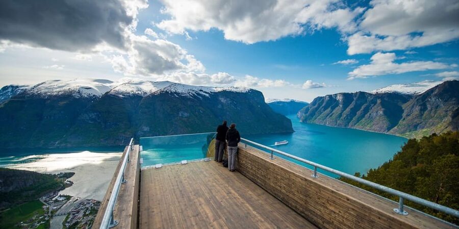 Bergen: Nærøyfjorden, Flåm, and Stegastein Guided Bus Tour - Key points at a glance