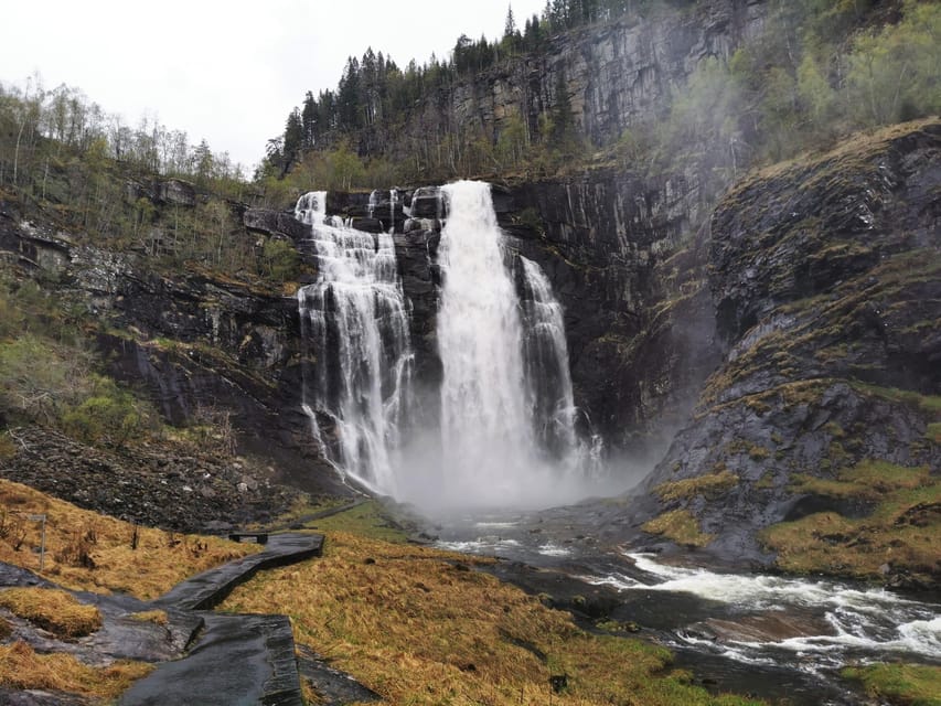 Bergen: Private Waterfalls and Wonders of Fjord Norway - Key points at a glance