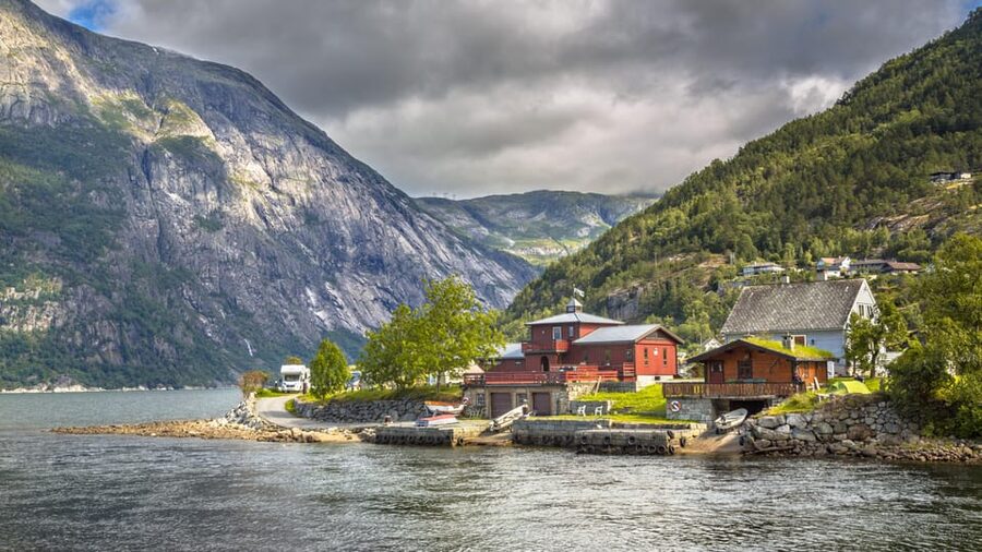 Bergen: Private Waterfalls and Wonders of Fjord Norway - Fossen Bratte closes the waterfall circuit
