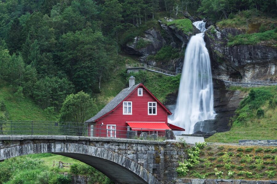 Bergen: Private Waterfalls and Wonders of Fjord Norway - Eidfjord provides the day’s breathing space