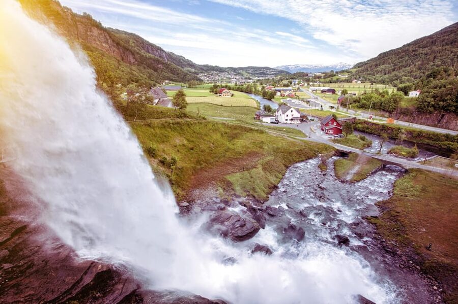 Bergen: Private Waterfalls and Wonders of Fjord Norway - Hardanger Bridge and Hardangerfjord