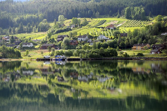 Bergen: Self-Guided Roundtrip (Sognefjord Cruise 5h & Flamsbana) - Important route details: two versions appear in the information