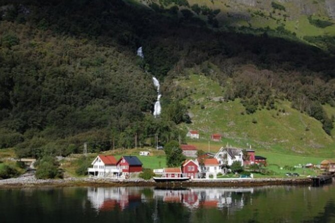 Bergen to Flam "The King of Fjords" One-Way or Round-Trip Cruise Ticket - The Eleven Village Stops Along the Route