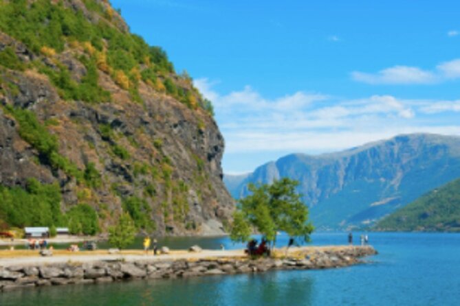 Bergen to Flam "The King of Fjords" One-Way or Round-Trip Cruise Ticket - Arriving in Flåm and Finding the Flåm Railway