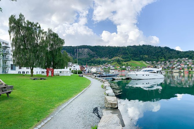 Bergen to Hardangerfjord VIP car + private yacht Fjord cruise - From Bergen to Hardangerfjord by private car