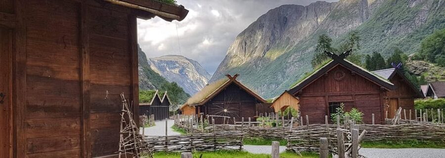 Bergen to Oslo: Private Nærøyfjord Cruise and Flåm Railway - A closer look at Njardarheimr Viking Village
