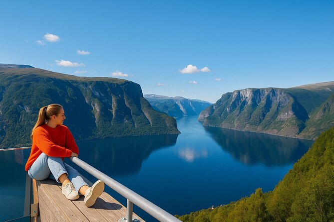 Bergen: UNESCO Fjord Cruise, Flåm & Stegastein - Incl. Lunch - Quick reasons to consider this day trip