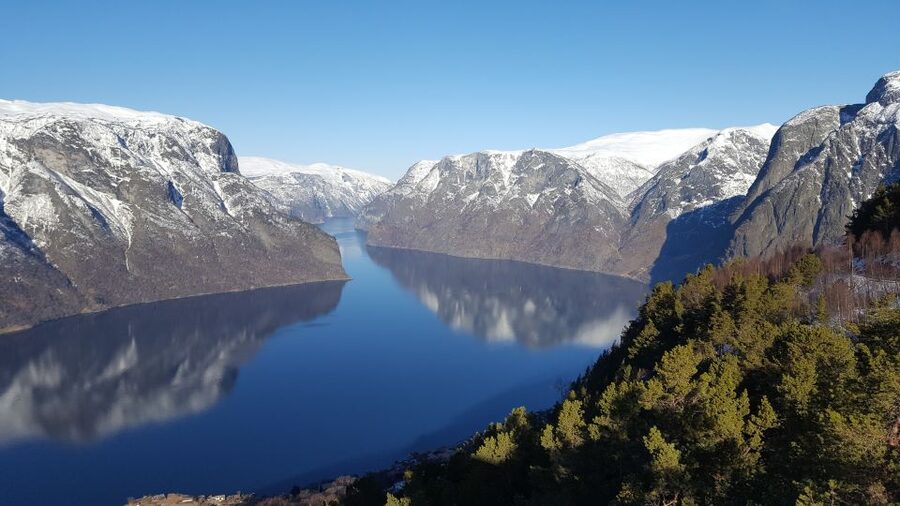 Bergen: Viking Village, Nærøyfjord Cruise & Flåm Railway - A short look at Flåm before the railway