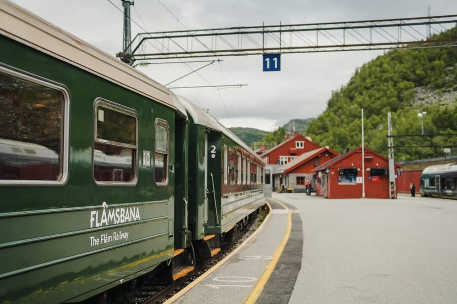 Bergen: Viking Village, Nærøyfjorden Cruise and Flåm Railway - Nærøyfjorden is the day’s visual centerpiece