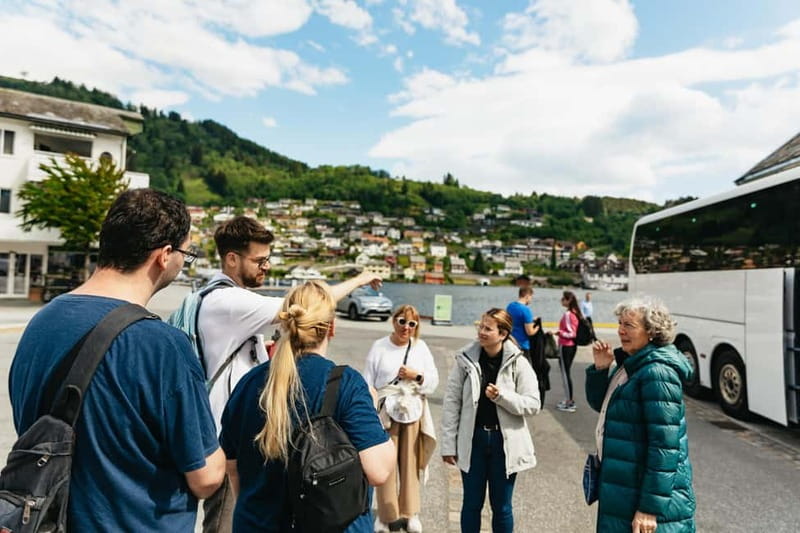 Bergen: Waterfalls of Hardangerfjord Shore Excursion - The guide is a major part of the value