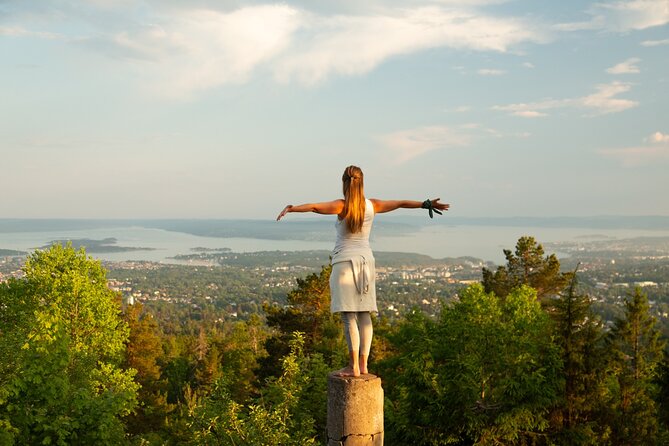 Best View of the Oslofjord Hike - From central Oslo to Frognerseteren by metro