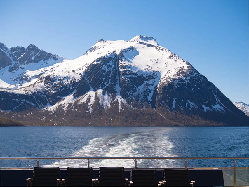 Bodø: Beiar Fjord & Saltstraument Cruise - Leaving Bodø from the Ramsalt waterfront