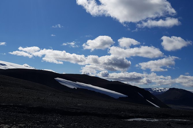 Borgarfjordur - private tour - The optional Langjökull ice cave