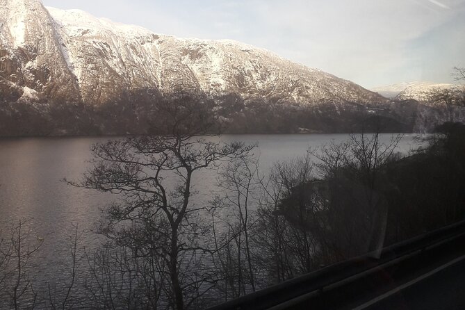 Bride's Veil and Steinsdalsfossen waterfalls with sceneries of Hardanger Fjord - Bjørkheim marks the return through mountain country