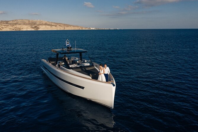 Caldera Private Cruise with Fjord 52 - The details that matter most