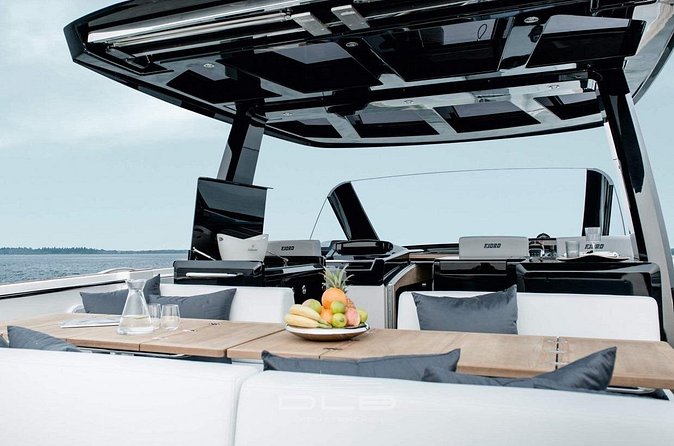 Caldera Private Cruise with Fjord 52 - Palea Kameni and the warm sulphurous waters