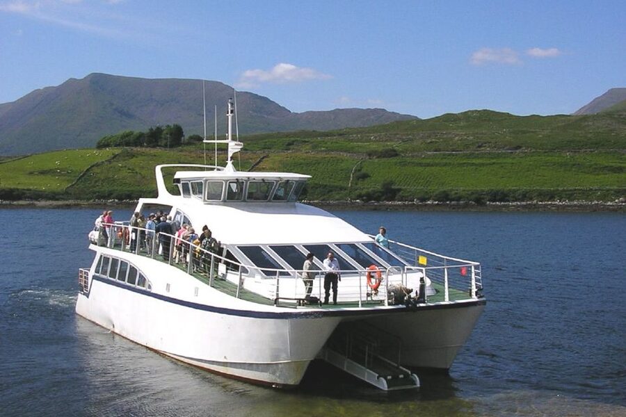 County Galway Killary Fjord 1.5-Hour Sightseeing Cruise - The Connemara Lady makes the fjord easy to enjoy