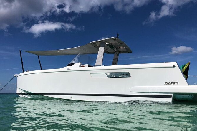 Deluxe Private Boats - 36 ft Fjord - A close look at nature near the water