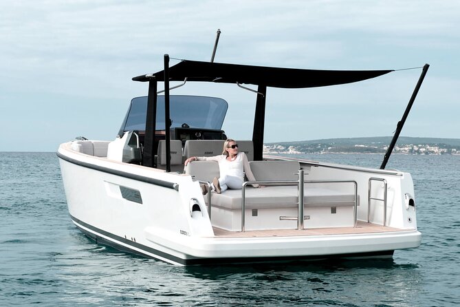 Deluxe Private Boats - 36 ft Fjord - What a private 36-foot boat changes