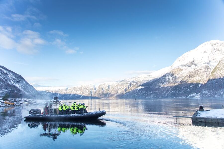 Eidfjord: 1-Hour Fjord RIB Tour - Safety, age limits, and weather