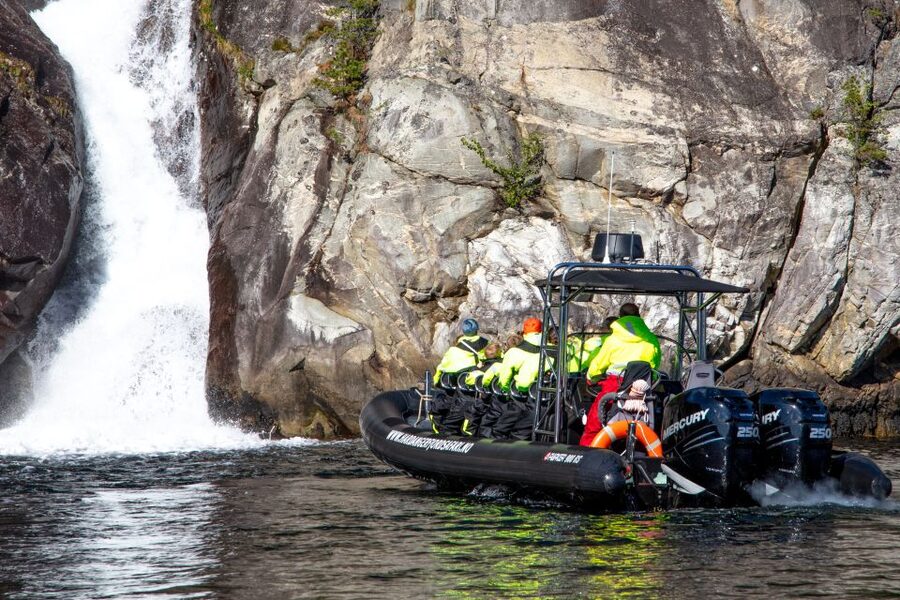 Eidfjord: 1-Hour Fjord RIB Tour - How exciting is the RIB ride?