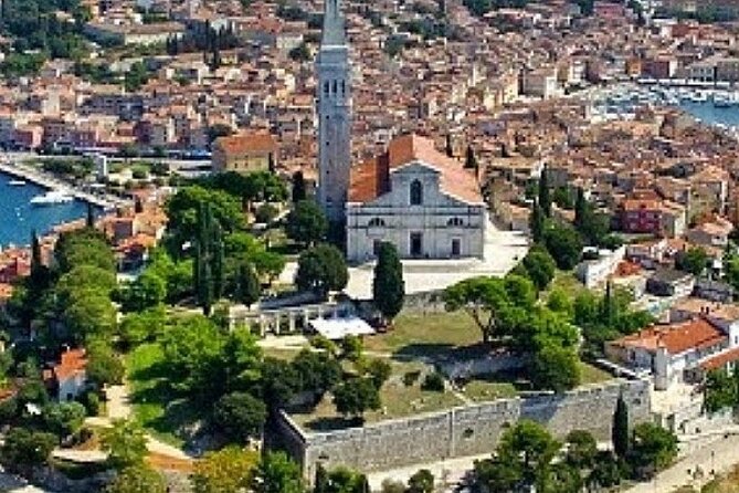 Exploration of the Istrian Coast Poreč Rovinj Lim fjord and Vrsar - Vrsar gives you 90 minutes to choose