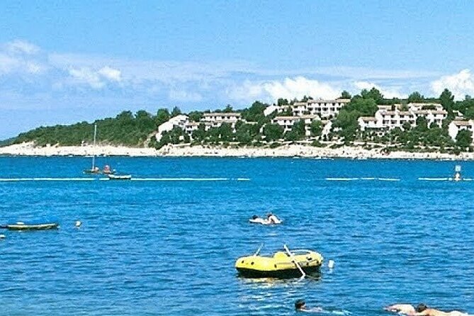 Exploration of the Istrian Coast Poreč Rovinj Lim fjord and Vrsar - Lunch with three main-course choices