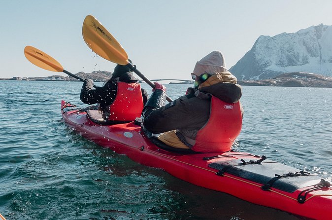 Explore Reinefjord by kayak (3 hours) - How the flexible route affects your day
