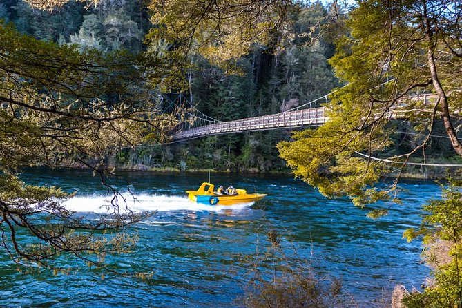 Fiordland Jet Boat and Biking Combo from Te Anau - Lake Manapouri brings the quiet