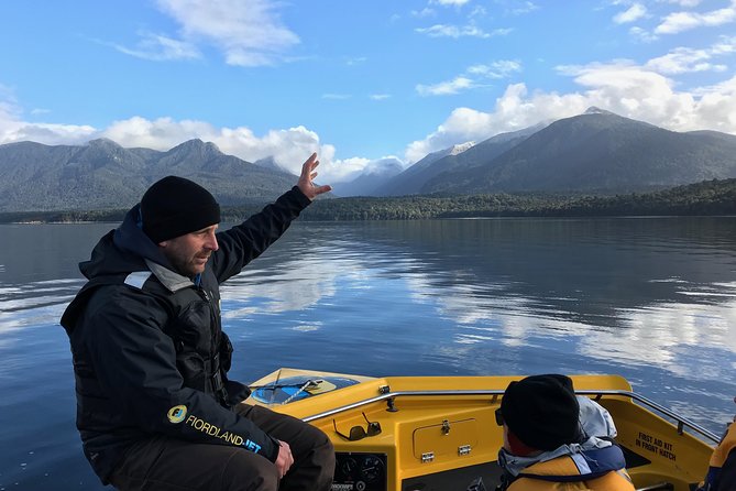 Fiordland Jet Boat and Biking Combo from Te Anau - The return boat ride adds more fun