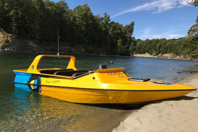 Fiordland Jet Boat and Biking Combo from Te Anau - Who will enjoy this outing most