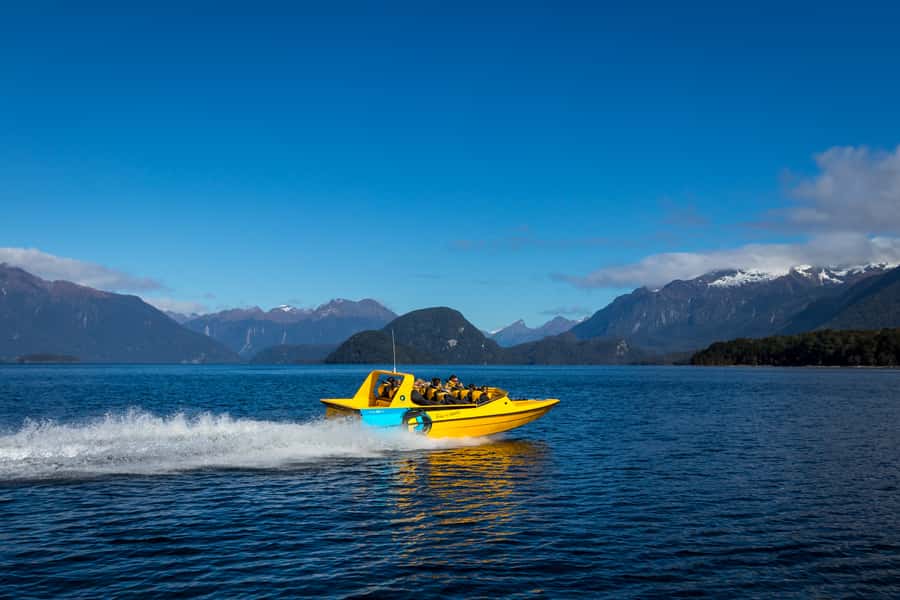 Fiordland: Jet Boat & Nature Walk Experience from Te Anau - The Waiau River ride: speed with room to look around