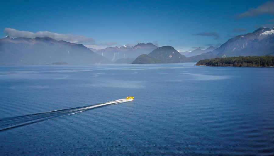 Fiordland: Jet Boat & Nature Walk Experience from Te Anau - The Anduin River and film-location appeal