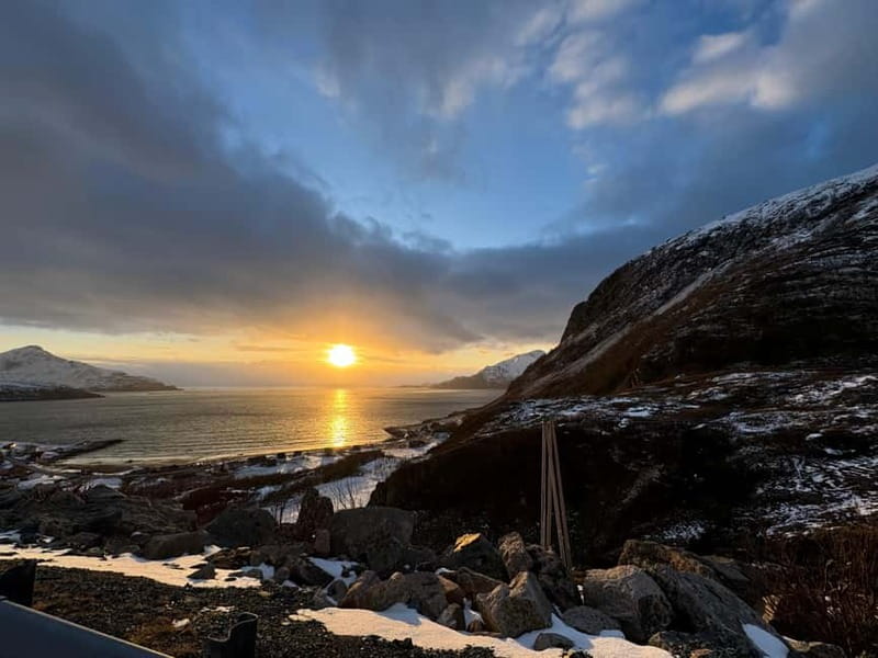 Fjord Foto Tour to Sommaroy (Roadtrip) - Leaving Tromsø for the Barents Sea coast