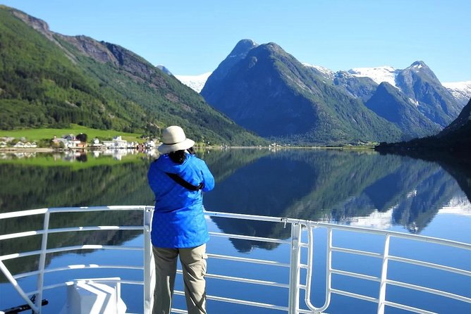 Fjord & Glacier Tour - From VOSS - Storesvingen Gives You the First Big View