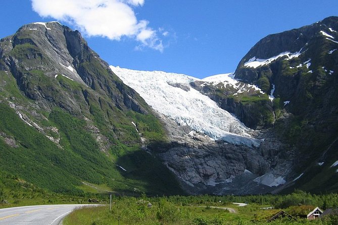 Fjord & Glacier Tour - From VOSS - The Fjærlandsfjord Cruise Is Scenic, But Slow