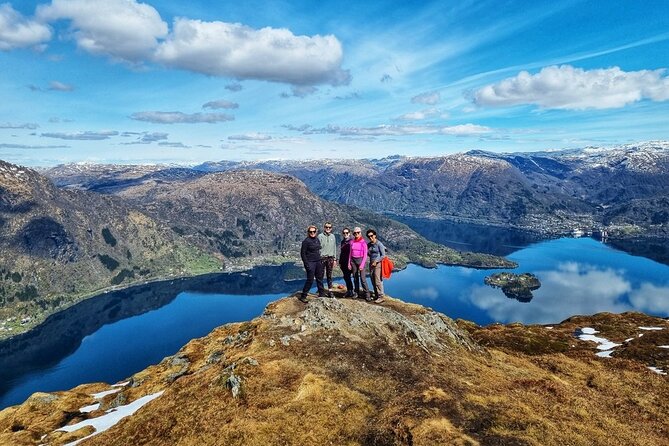 Fjord Hiking - Private tour - The summit and fjord views