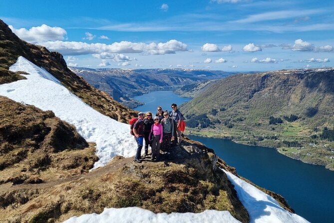Fjord Hiking - Private tour - A traditional snack, but pack your lunch