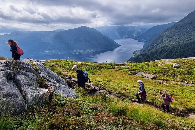 Fjord Hiking - Private tour - Choosing among Hananipa, Bruviknipa, and Arnanipa