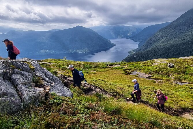 Fjord Hiking - Public tour - Three possible mountains, three different kinds of scenery