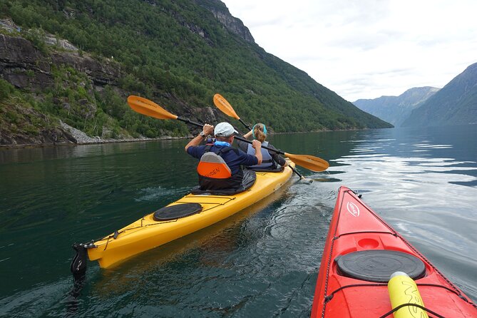 Fjord paddle in Hellesylt - Half Day Kayaking Tour - What the small group changes