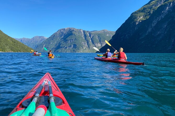 Fjord paddle in Hellesylt - Half Day Kayaking Tour - Is $140.43 a fair price?