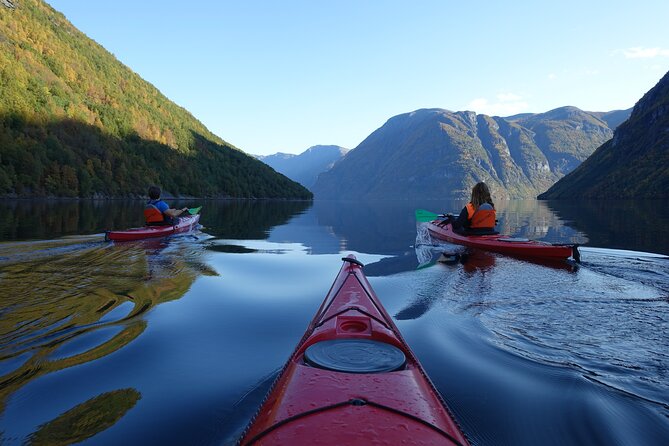 Fjord paddle in Hellesylt - Half Day Kayaking Tour - Weather, cancellation, and practical planning