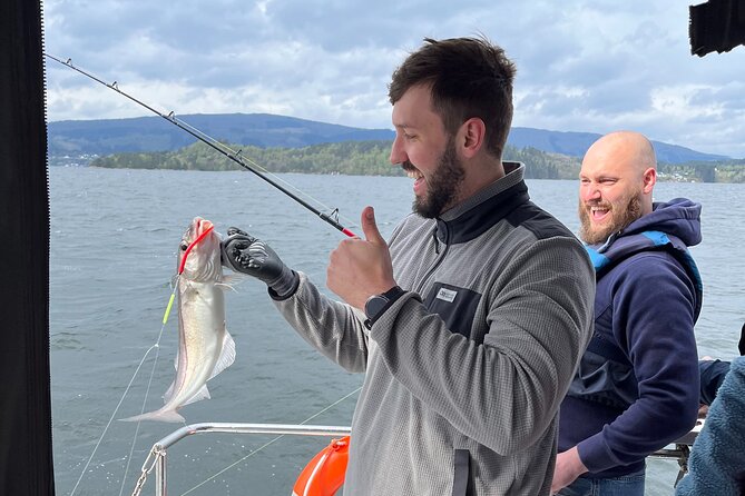 Fjord Sea Safari with Fishing from Bergen - What three hours feels like