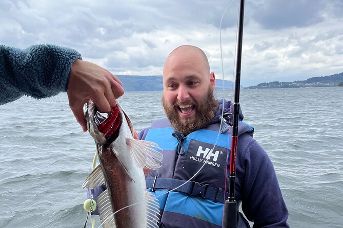 Fjord Sea Safari with Fishing from Bergen - Fishing the Norwegian way