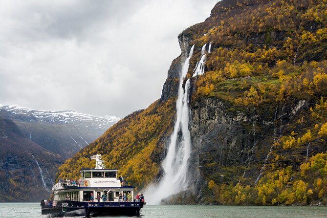 Fjord Sightseeing Tour by Boat in Geiranger - The audio guide is helpful, with a catch
