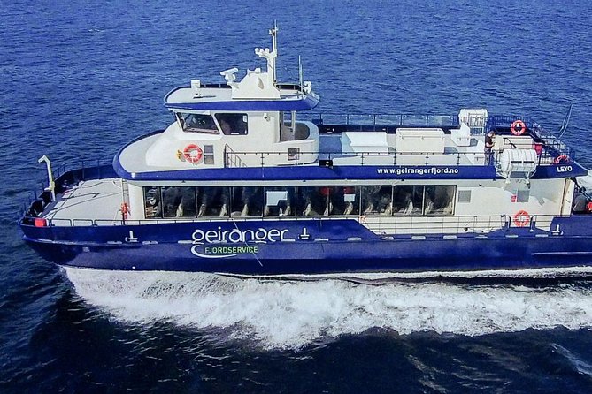 Fjordcruise Ålesund Geirangerfjord T/R - Who will enjoy this cruise most?