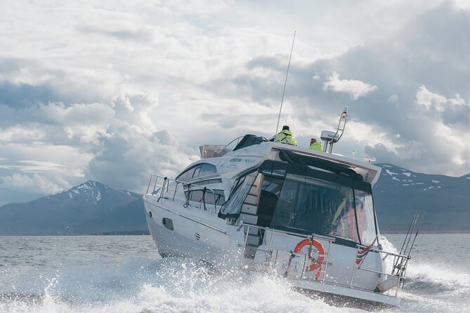 Fjordcruise - Luxury Yacht Arctic Queen - Boarding in Tromsø at 2 p.m.